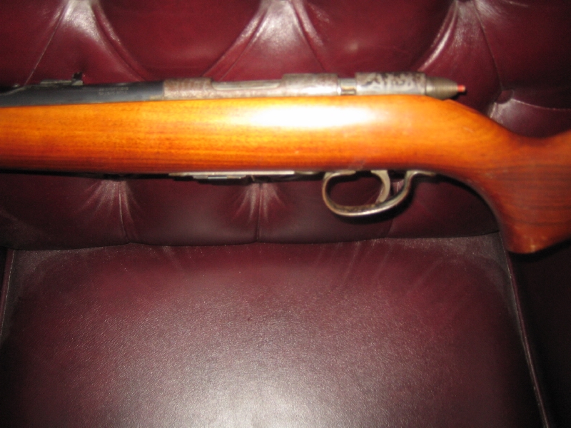 Remington MOD 511 .22 CLIP MAGAZINE REPEATER.